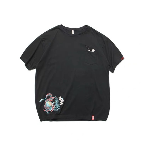 Traditional Chinese/Japanese Designer shirt - Picture 3 of 3